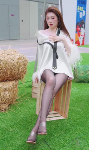 NO.1161 2024 深圳粤港澳大湾区车展 Model 车模随拍 27[20P]