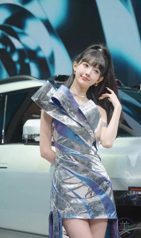 NO.1162 2024 深圳粤港澳大湾区车展 Model 车模随拍 28[20P]