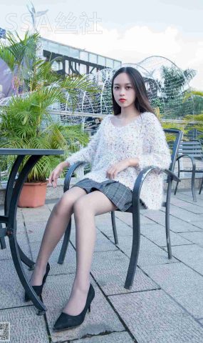 [SSA丝社]超清写真 NO.062 西西 美丽冻人街拍[115P]