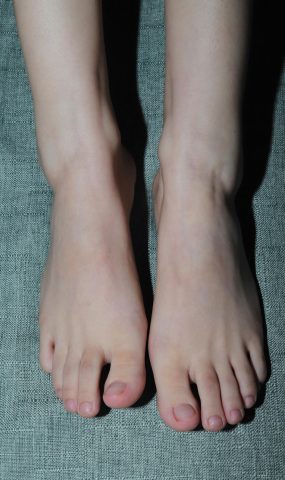 Pary摄影 NO.015 极品美女小芳第一季超近距离拍摄脚底[114P]