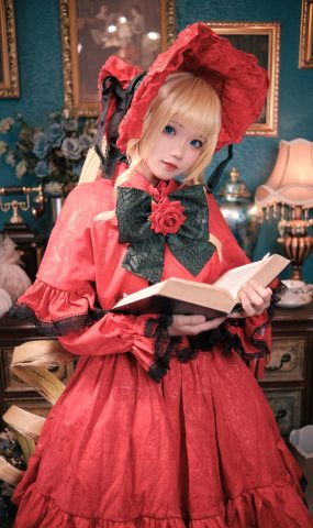 花柒Hana  – 蔷薇少女[13P]