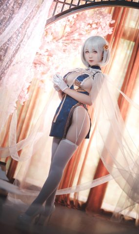 樱落酱w  – 旗袍天狼星[20P]