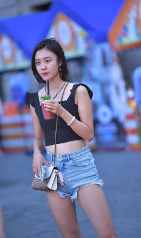 精选街拍作品 NO.1582 咔喳街拍作品 – 西瓜汁[76P]