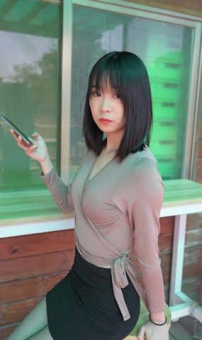 唯美街拍 NO.1116 秘书周末的日常 (4) [84P]