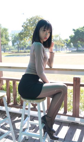 唯美街拍 NO.1116 秘书周末的日常 (3) [84P]