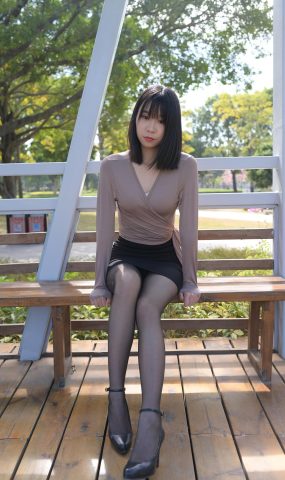 唯美街拍 NO.1116 秘书周末的日常 (5) [84P]