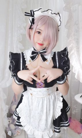 白烨  – 玛修 色女仆[22P]