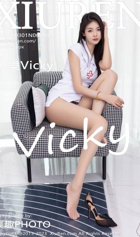 [XR绣人网]2023.03.01 NO.6344 可樂Vicky[55+1P]