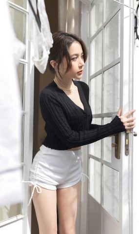 秀人内购@鱼子酱Fish – 内购《偷内依的贼》[82P]