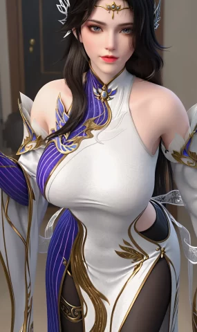 AI绘画 933 玄衣[31P]