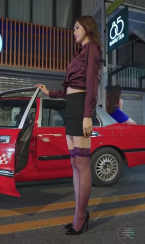 NO.1708 2024 广州车展 网荭美女车模 beautyleg LOOKBOOK 99[30P]