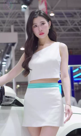 NO.0411 2023 东莞春季车展 Racing Model NISSAN车模06[20P]