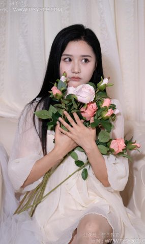 甜予摄影 NO.112 澜澜-板鞋、白棉袜、肉丝（脚尖加固款）[86P]