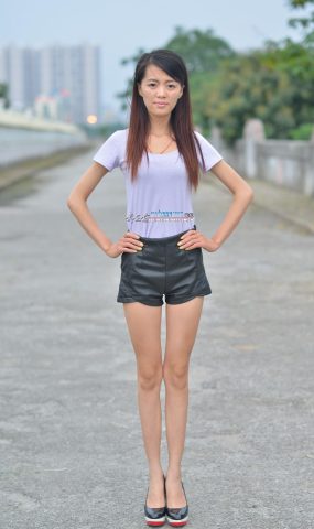 Ecologygreen 126 長T美模裸足終結版 [16P]