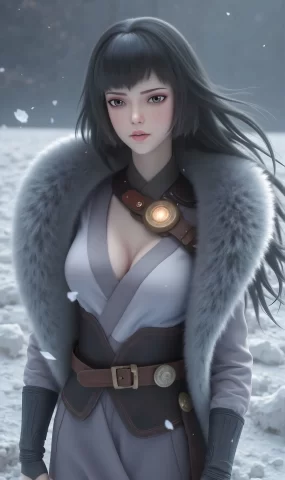 AI绘画 859 灵笼-白月魁[76P]