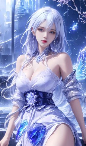 AI绘画 426 云曦[66P]