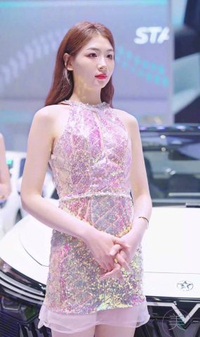 NO.0868 2023 广州车展 Racing Model 车模抖音网荭随拍90[20P]