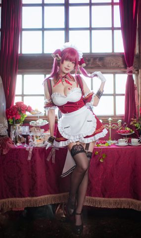 Ely_eee(ElyEE子) – B-Hoshou Marine Maid[29P]