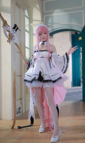 知名动漫博主@水淼aqua 英仙座 [70P]