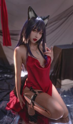 宫本桜  – 德克萨斯同人礼服[23P]