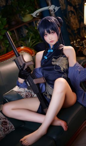 曉美媽 – 碧蓝档案 妃咲[49P]