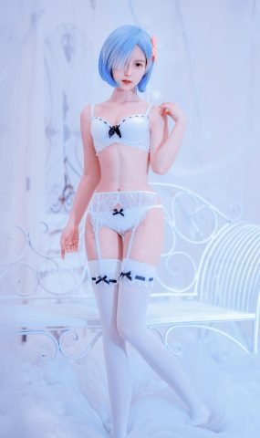 网紅Coser@晕崽Zz – 蕾姆 [30P]