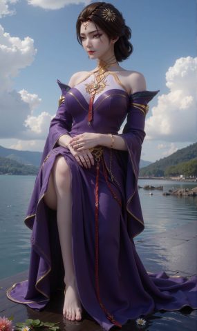 AI绘画 790 凡人-紫灵-范静梅-文思月[18P]