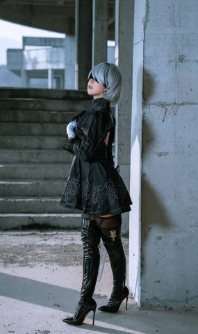 云溪溪- 奶桃桃 2B YoRHa No.2 Type B 下[31P]