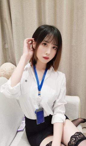 次元少女念雪ww – OL系列 [20P]