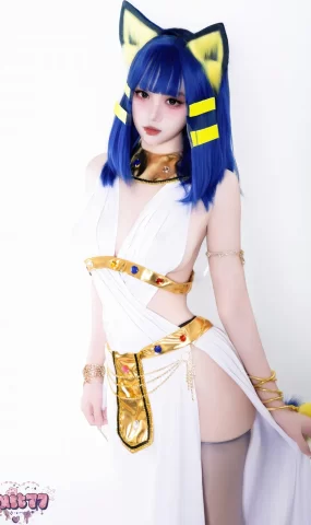 柒柒要乖哦 – 埃及猫[38P]