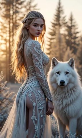 [AI Video]Fantasy Music _ Stunning 4K Visuals_ A Mystical Journey with Goddesses for TTRPG _ Relaxation[20P]