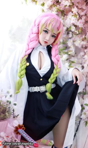 Potato Godzilla  – Mitsuri Kanroji Ⅱ[34P]