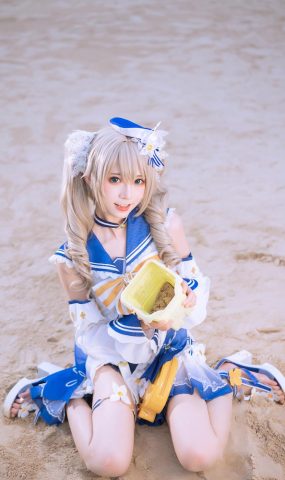 绮太郎Kitaro – 原神 芭芭拉[18P]