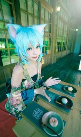 Ely_eee(ElyEE子) – 诗乃茶室[27P]