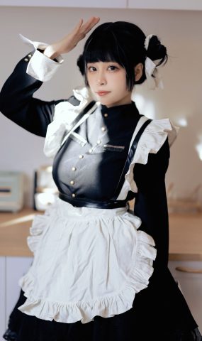 洛桑w伊梓  – 女仆日记[28P]