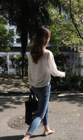 大西瓜爱牙膏-2019 6x活动 模特1（一） 牛仔裤里丝(4) [33P]