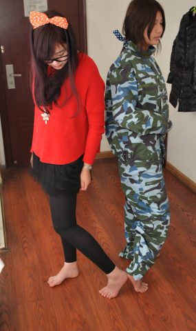 自由摄影 No.036 稍息立正 你不是我的对手 [65P]