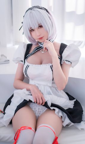 西园寺南歌写真 – 女仆本 天狼星[24P]