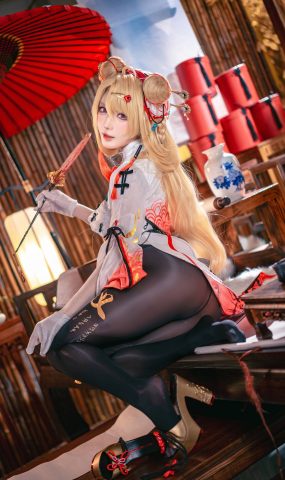 阿包也是兔娘  新春交错战线[19P]