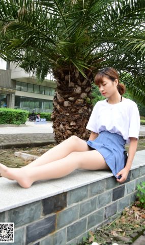 [大生模拍] No.026 圆圆-爱笑的女孩运气不会太差 在现浏览