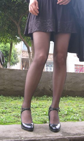 Fannie芬妮每足园 No.420 丝滑飘逸 暗香盈动2[41P]