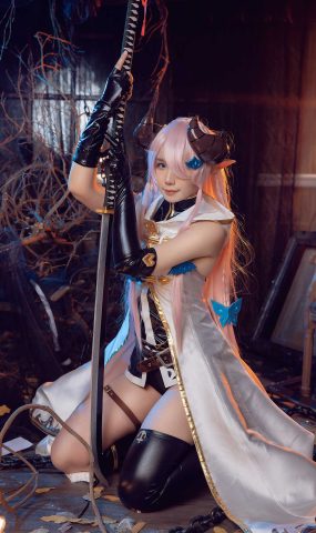 麻花麻花酱 NO.002 – 娜梅露娜[9P]