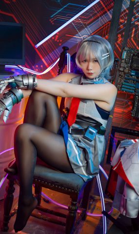 麻花麻花酱 NO.003 – 里诺 原皮[20P]