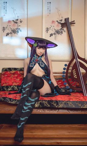 麻花麻花酱 NO.004 – 杨玉环满破+二破[37P]