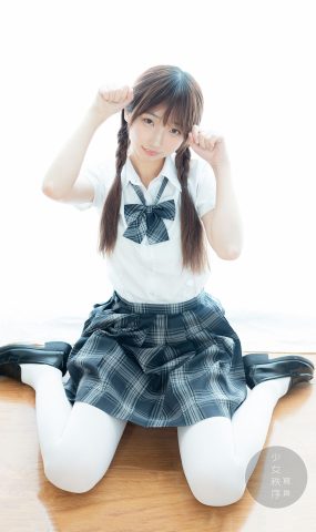 少女秩序写真 EXVOL.010 鹿可（七夕情景特别篇） [35P]