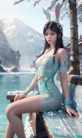 AI绘画 706 斗破苍穹-萧薰儿[56P]