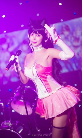 亚马逊鲶鱼  爱宕 打歌服 [13P]