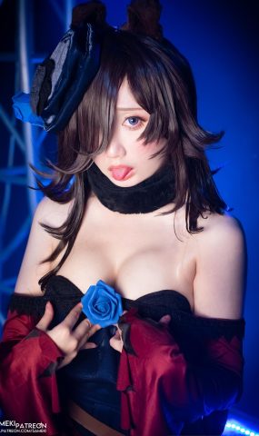 Sameki  – うま娘 ライスシャワー[22P]