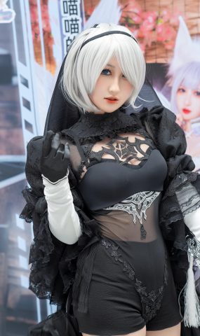 喵喵的喵吖 – 尼尔机械纪元 2B[12P]