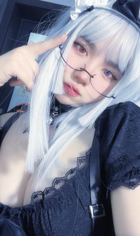 葱油饼  – 异瞳魅魔[14P]